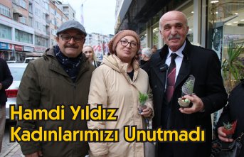 Hamdi Yıldız Kadınlarımızı Unutmadı