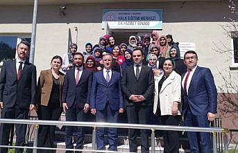 Hanönü Halk Eğitimi Merkezi ek hizmet binası açıldı