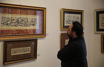 “Hatt-ı Müstakim“ hüsnühat sergisi Kastamonu'da açıldı
