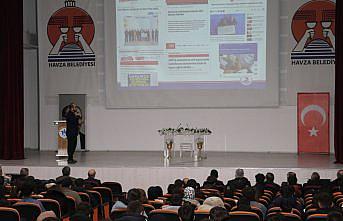 Havza'da TÜBİTAK Bilim Söyleşi düzenlendi