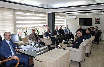 İskilip Kaymakamı Polat, belediye başkan adayları ile görüştü