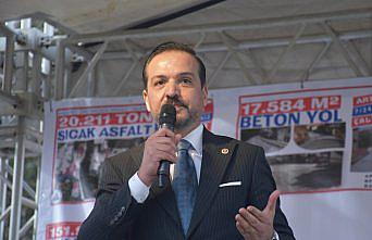 İYİ Parti Sözcüsü Zorlu, Artvin'de konuştu: