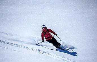 Kaçkar Dağları'ndaki heliski etkinliğinde 13. hafta heyecanı yaşanıyor