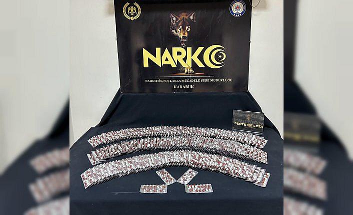 Karabük'te uyuşturucu operasyonunda 2 zanlı tutuklandı