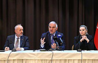 Kültür ve Turizm Bakanı Mehmet Nuri Ersoy, Kastamonu'da konuştu: