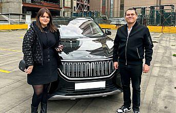 Martı, kuruluşunun beşinci yılına özel Togg hediye etti