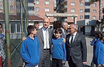 MEB İnşaat ve Emlak Genel Müdürü Duman'dan Terme'ye ziyaret