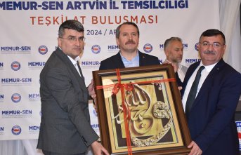 Memur-Sen Genel Başkanı Yalçın, Artvin'de iftar programında konuştu
