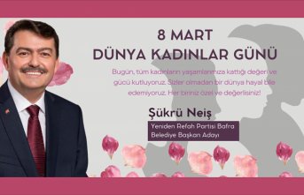 NEİŞ’ten Dünya Kadınlar Günü Mesajı