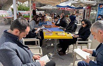 Niksar kaymakamı Çeçen, kitap okuma etkinliğine katıldı