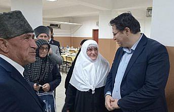 Niksar Kaymakamı Çeçen şehit aileleri ve gazileri ağırladı