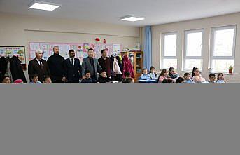 Of Kaymakamı Demirer'den okul ziyareti