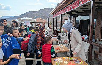 Oğuzlar'da “Sosyal Medyadan Sosyal Meydana Projesi“ etkinliği