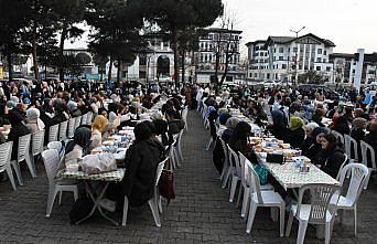 Ordu'da üniversite öğrencileri iftarda buluştu