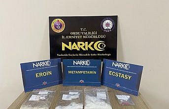 Ordu'da uyuşturucu kaçakçılığı yaptıkları iddiasıyla 3 kişi tutuklandı