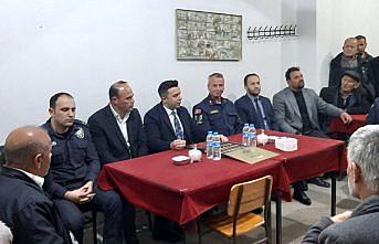 Ortaköy Kaymakamı Yampal'dan Aşdağul Beldesi'ne ziyaret