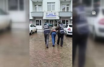 Samsun'da 10 yıl hapis cezası bulunan firari hükümlü yakalandı
