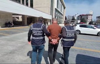 Samsun'da silahla yağma suçundan 25 yıl hapis cezası bulunan kişi yakalandı