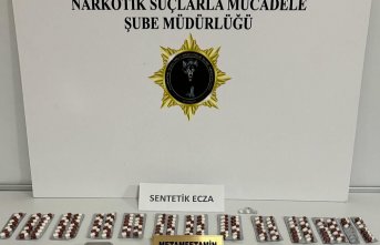 Samsun'da uyuşturucu operasyonunda 4 kişi yakalandı