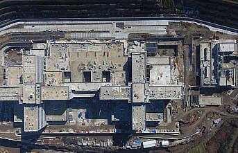 Samsun Şehir Hastanesi inşaatında sona yaklaşıldı