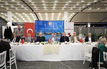 Samsun Valisi Tavlı, gazetecilerle iftar programında bir araya geldi