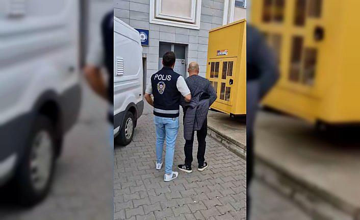 Samsun'da 10 yıl 3 ay kesinleşmiş hapis cezası bulunan firari hükümlü yakalandı