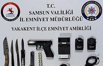 Yakakent'te 6 kişi hakkında çeşitli suçlardan işlem yapıldı