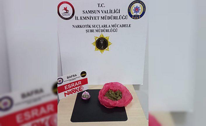 Samsun'da aralarında 3 hükümlünün de bulunduğu 23 kişi yakalandı