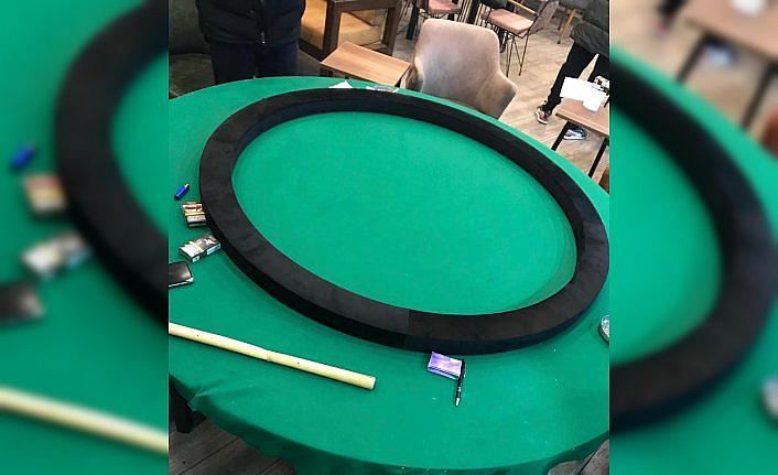 Samsun'da kumar oynayan 7 kişiye para cezası kesildi