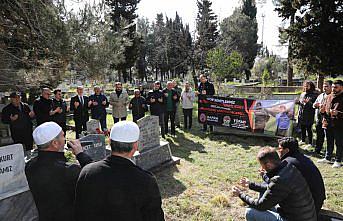Bafra'da silahlı saldırıda hayatını kaybeden Gezer ve Kurt dualarla anıldı