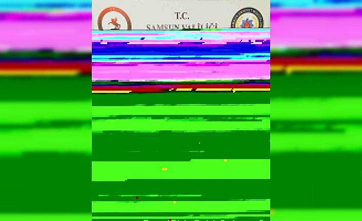 Samsun'da uyuşturucu operasyonunda 19 kişi yakalandı