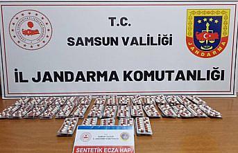 Samsun'da uyuşturucu operasyonunda 1 zanlı yakalandı