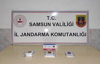 Samsun'da uyuşturucu operasyonunda 2 zanlı yakalandı