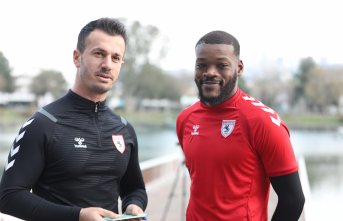 Samsunspor'un Kamerunlu futbolcusu Ntcham, gollerden sonra taklalarına devam etmek istiyor