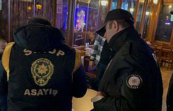 Sinop'ta aranan 10 kişi yakalandı