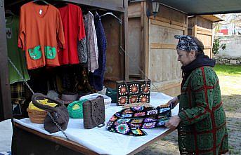 Sinop'ta kadınların ellerinden çıkan ürünler markalaşarak pazara sunuluyor