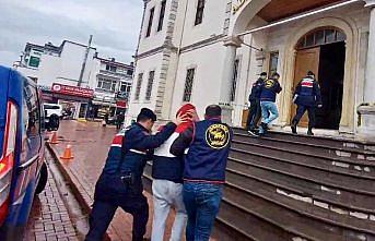 Sinop'tan evden hırsızlık şüphelisi 3 kişi yakalandı