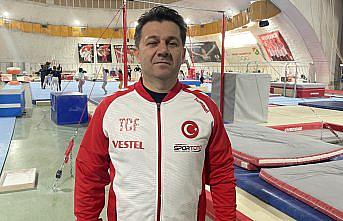 Suat Çelen'in Paris Olimpiyatları'nda milli cimnastikçilerden beklentisi büyük