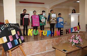 Taşova’da 60. Kütüphane Haftası kutlandı