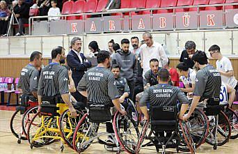 Tekerlekli Sandalye Basketbol Süper Ligi