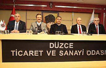 TOBB Başkanı Hisarcıklıoğlu, DTSO'yu ziyaret etti