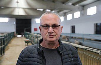Tokatlı üretici TKDK desteğiyle kurduğu tesiste koyun sütü üretiyor