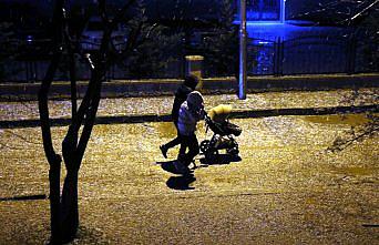 Tokat'ta dolu etkili oldu