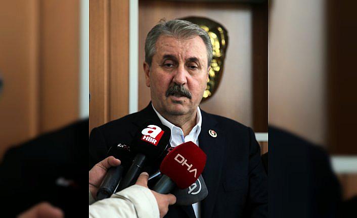 Tokat'ta kaza geçiren BBP Genel Başkanı Destici, hastaneden taburcu edildi