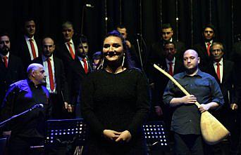 Trabzon'da “Şifadır Türküler“ adlı konser düzenlendi