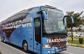Trabzonspor Alanya'ya gitti