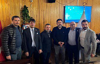 Trabzonspor taraftarları iftarda buluştu