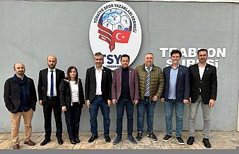 TSYD Trabzon Şubesi Başkanlığına Selçuk Kılıç, yeniden seçildi
