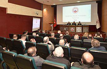 TTSO Müşterek Meslek Komiteleri Toplantısı gerçekleştirildi
