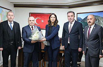 Tüketici İl Hakem Heyetinden Artvin Valisi Ünsal'a ziyaret